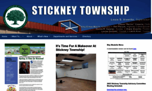 Townshipofstickney.org thumbnail