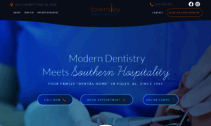 Townsleydental.com thumbnail