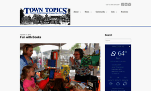 Towntopics.com thumbnail