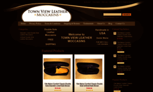 Townviewleather.com thumbnail