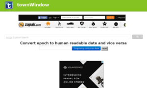 Townwindow.com thumbnail