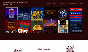 Towsonhightheatre.weebly.com thumbnail