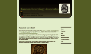 Towsonneurology.com thumbnail