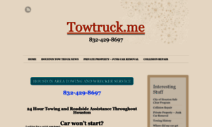 Towtruck.me thumbnail