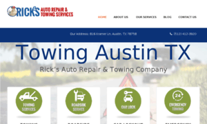 Towtruckaustin.com thumbnail