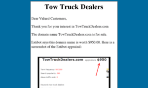 Towtruckdealers.com thumbnail