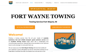 Towtruckfortwayne.com thumbnail