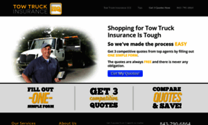 Towtruckinsurancehq.com thumbnail