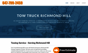 Towtruckrichmondhill.com thumbnail