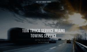 Towtruckservicemiami.com thumbnail