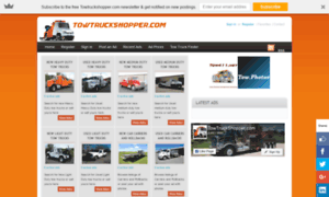 Towtruckshopper.com thumbnail