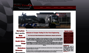 Towtrucktrailermanufacturers.co.za thumbnail