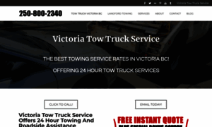 Towtruckvictoria.com thumbnail