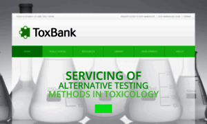 Toxbank.net thumbnail