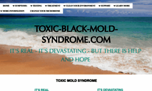 Toxic-black-mold-syndrome.com thumbnail