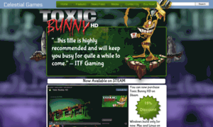 Toxicbunny.co.za thumbnail