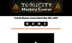 Toxicitymasterycourse.com thumbnail