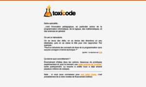 Toxicode.fr thumbnail