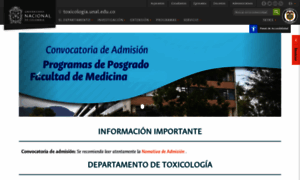 Toxicologia.unal.edu.co thumbnail
