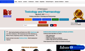 Toxicology-pharmacology.conferenceseries.com thumbnail