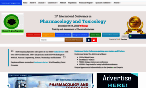 Toxicology.global-summit.com thumbnail