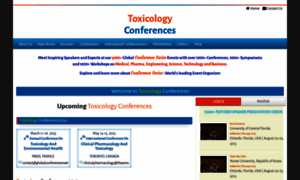 Toxicologyconferences.com thumbnail