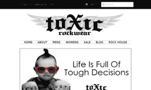 Toxicrockwear.com thumbnail