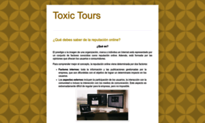 Toxictours.com.mx thumbnail