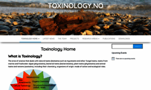 Toxinology.no thumbnail