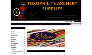 Toxophilitearcherysupplies.com.au thumbnail