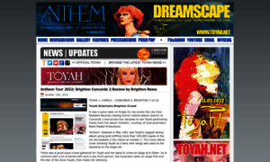 Toyah.net thumbnail