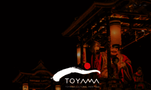 Toyama-bunkaisan.jp thumbnail