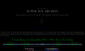 Toyarchive.com thumbnail