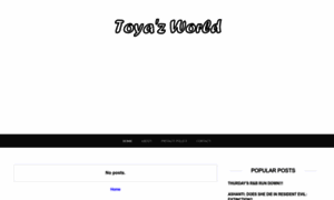 Toyas-world.blogspot.com thumbnail