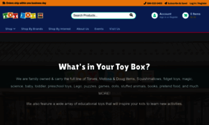 Toyboxmichigan.com thumbnail