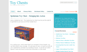 Toychests.org thumbnail