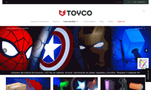 Toyco.com.mx thumbnail