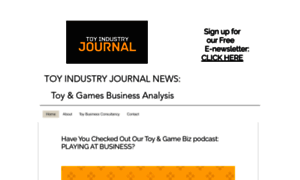Toyindustryjournal.com thumbnail