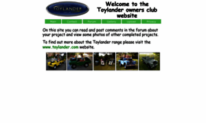 Toylanderownersclub.com thumbnail