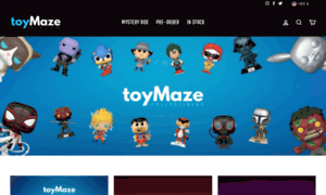 Toymazecollectibles.com thumbnail