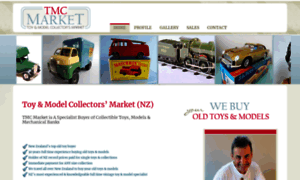 Toymodelcollectors.co.nz thumbnail