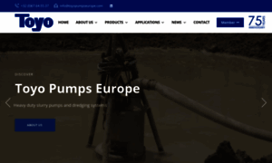 Toyopumpseurope.com thumbnail