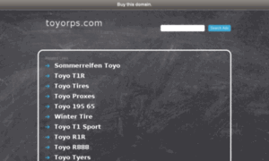 Toyorps.com thumbnail