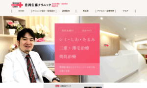 Toyosu-sato-clinic.com thumbnail