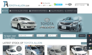 Toyota-allion.com thumbnail