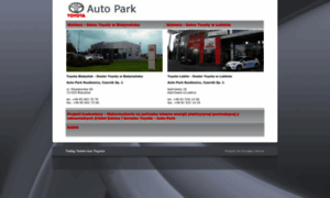 Toyota-autopark.pl thumbnail