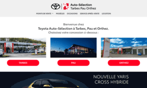 Toyota-autoselection.fr thumbnail