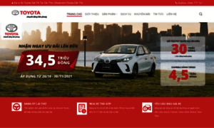 Toyota-cantho.com.vn thumbnail