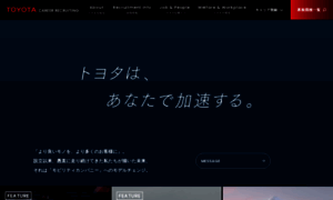 Toyota-careers.com thumbnail