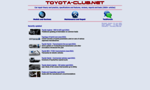 Toyota-club.net thumbnail